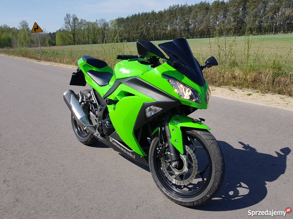 Kawasaki ninja 300 super stan 2833 Kawasaki Siedlce