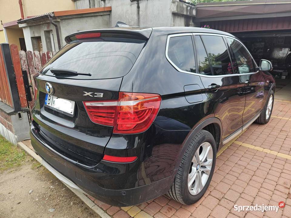 BMW X3 LCI Head up Białystok