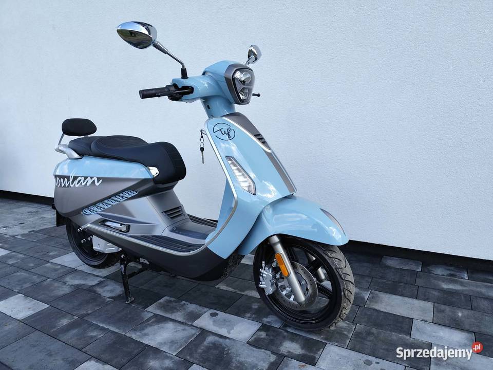 NOWY SKUTER ELEKTRYCZNY 0 100 SPRAWNY 2026 R 1km podkarpackie Pilzno sprzedam