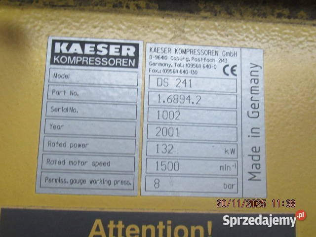 SPRĘŻARKI KAESER Wrocław