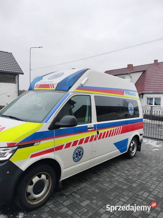 ambulans karetka Drągowina