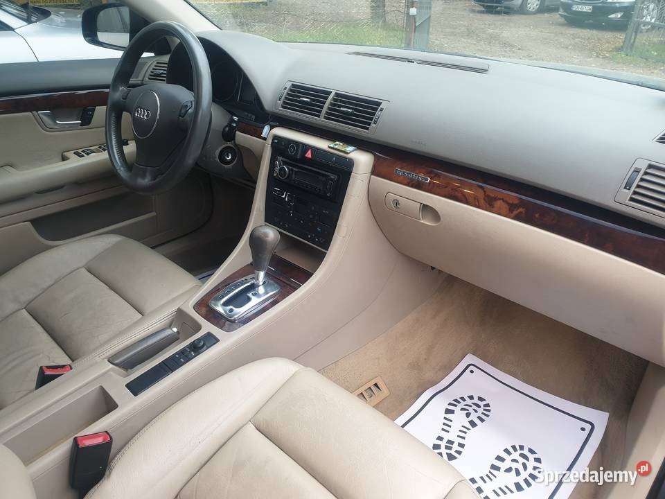 Audi A4 V6 Quattro Tiptronic Automat 30 BenLPG 320000km Poznań