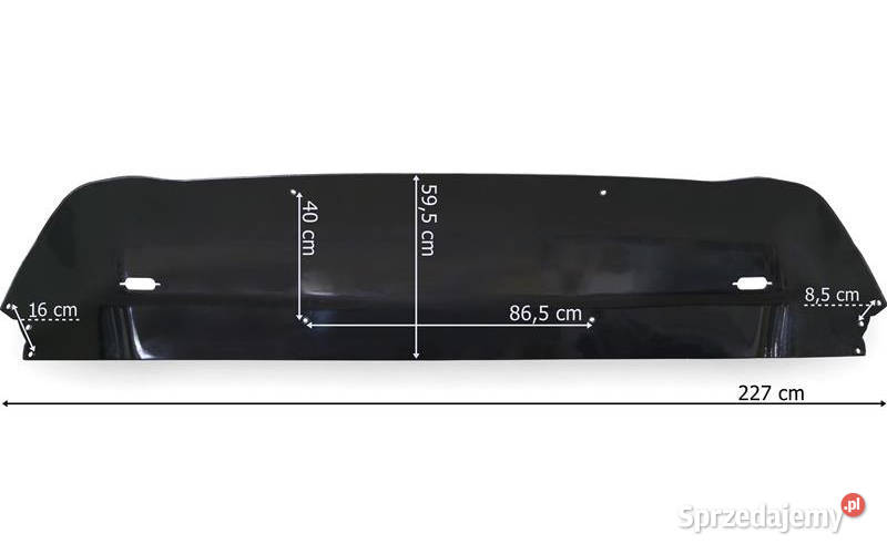 osłona przeciwsłoneczna blenda Mercedes SK MK śląskie Częstochowa