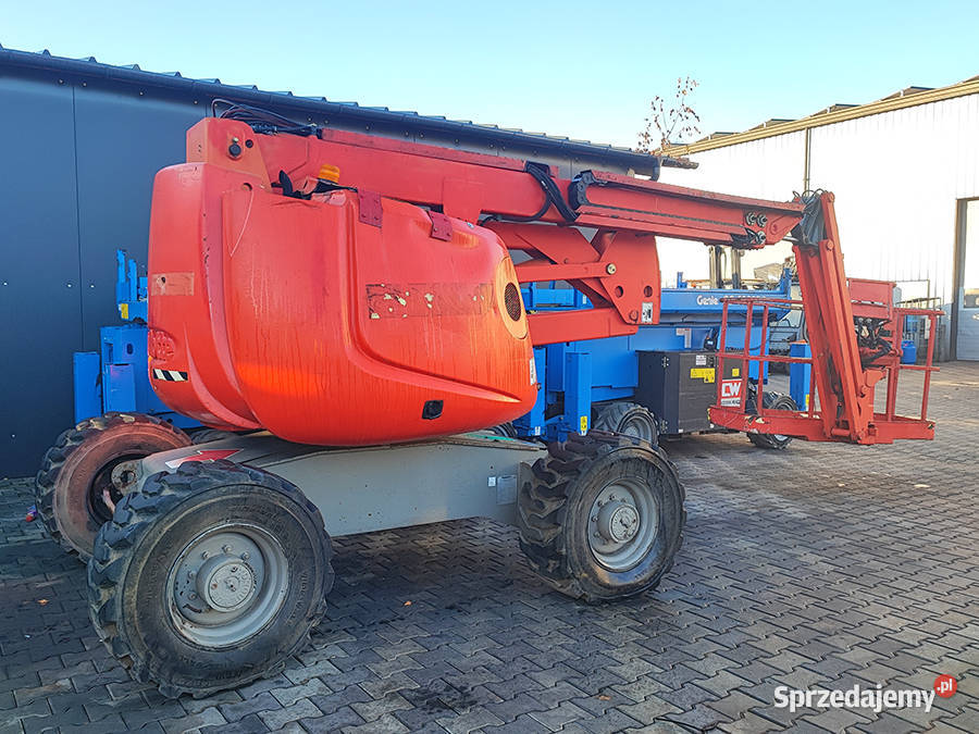 Podnośnik przegubowy terenowy 16m Haulotte 5313h małopolskie Kęty