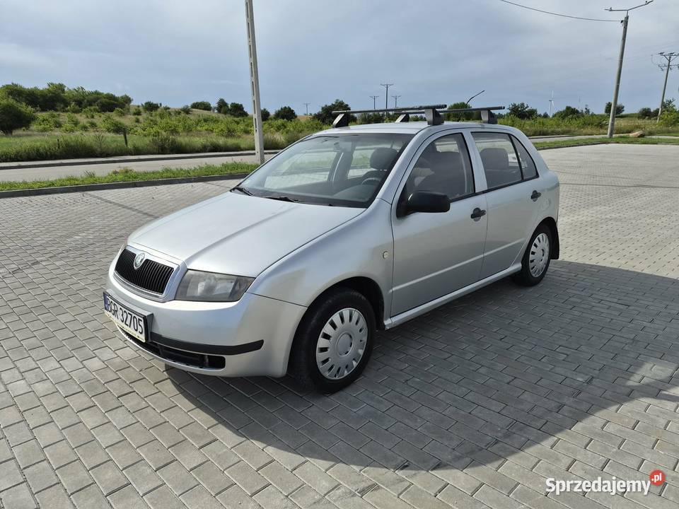 FABIA Z GAZEM długie opłaty 2003r manualna Fabia Grajewo