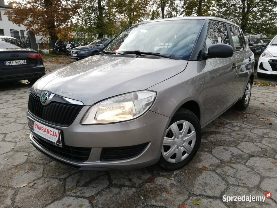 koda Fabia 12 Benzyna 60 2010 Salon 92 1 Mielec sprzedam