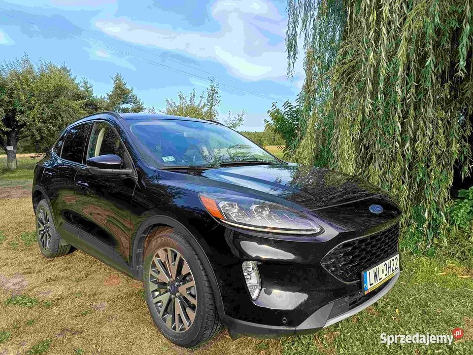 Ford Escape Titanium 20 benzyna automat 242