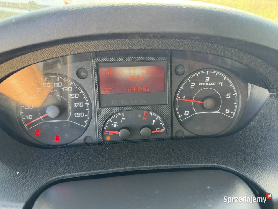 Peugeot Boxer 22HDI 120 l2h2 Klima PDC 6PK VAT marża wielkopolskie