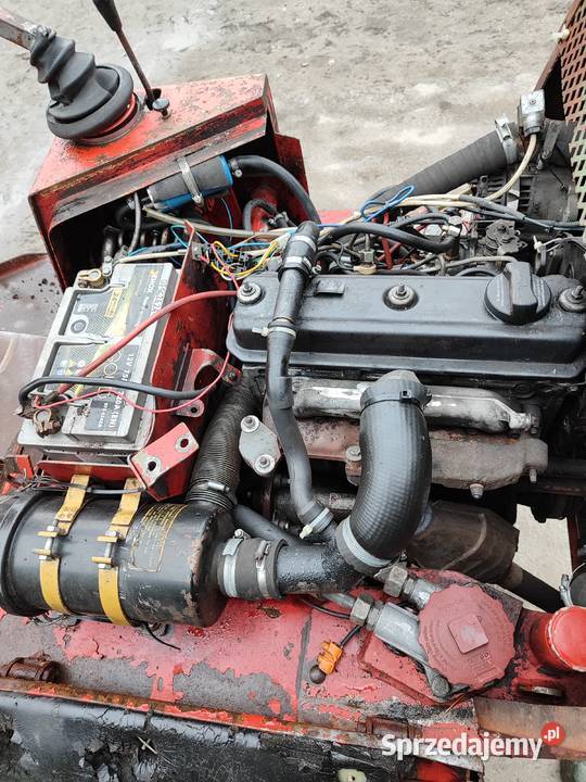 Weidemann 1050 ładowarka mini ładowarka nieuszkodzony Łęczyca