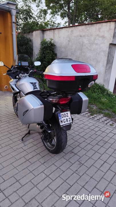 Honda CBF1000 ABS 2007 3 kufry 64 zadbana gotowa dolnośląskie Bielawa