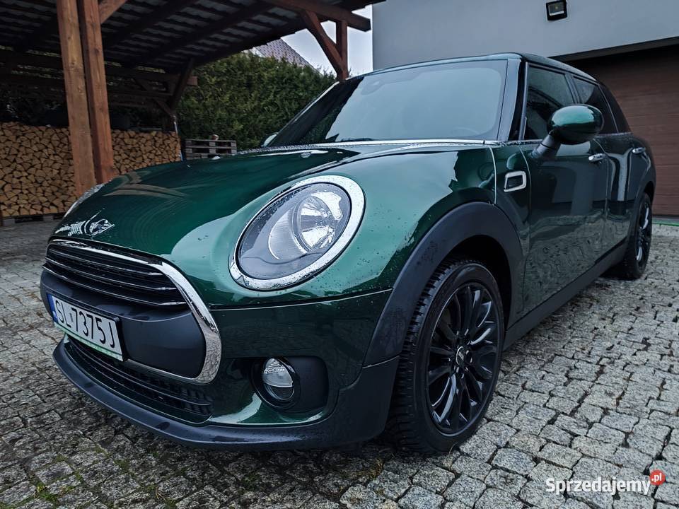 MINI Clubman One D śląskie Ruda Śląska sprzedam