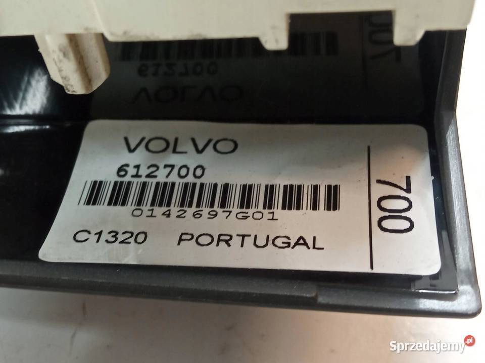 PANEL NAWIEWU 612700 Volvo V40 I 19952004 Części samochodowe