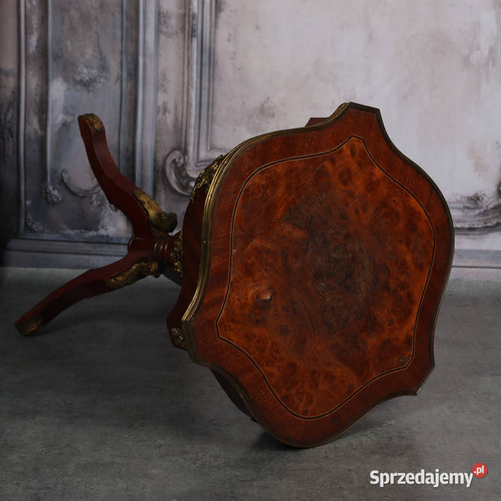 ARTexpert Francuski Stolik kawowy Empire do Meble Dobrzany sprzedam