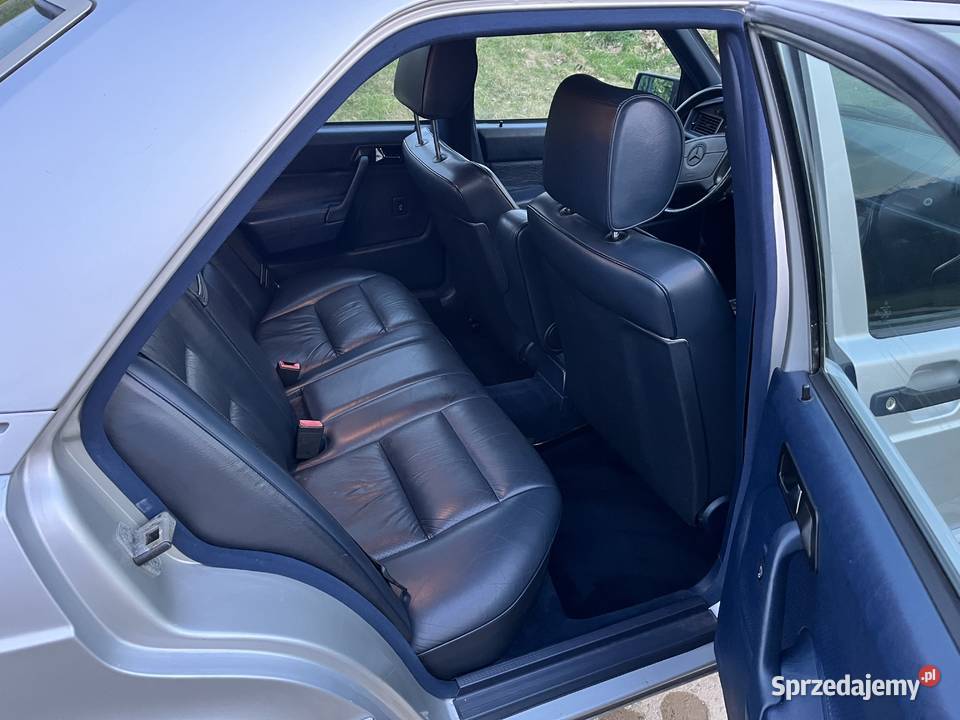 Mercedes w201 26 benzyna klima skóra szyberdach automatyczna Nowy Sącz sprzedam