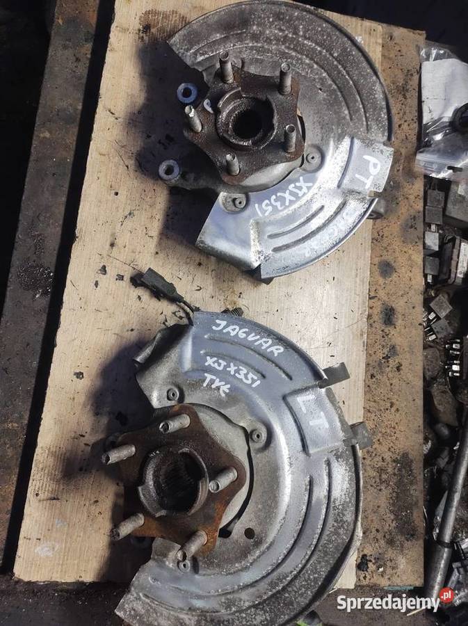 JAGUAR XJ X351 piasta tył prawa lewa Kielce