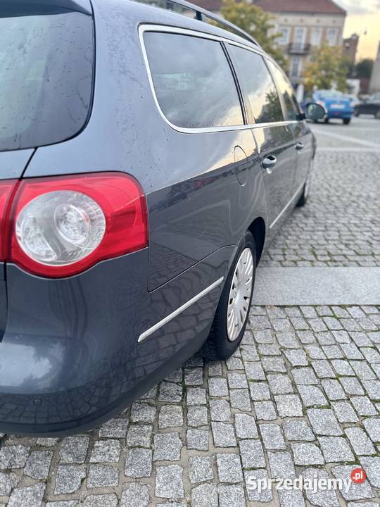 Volkswagen Passat B6 263479km kujawsko-pomorskie Włocławek