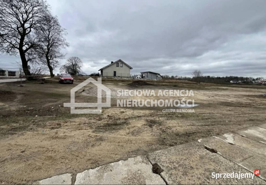 Grunt 1105m2 Bolesławowo pomorskie sprzedam