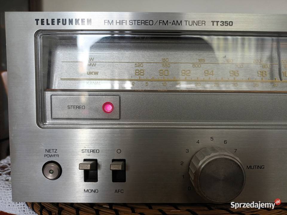 Telefunken Tuner TT 350 HiFI wysylka w z