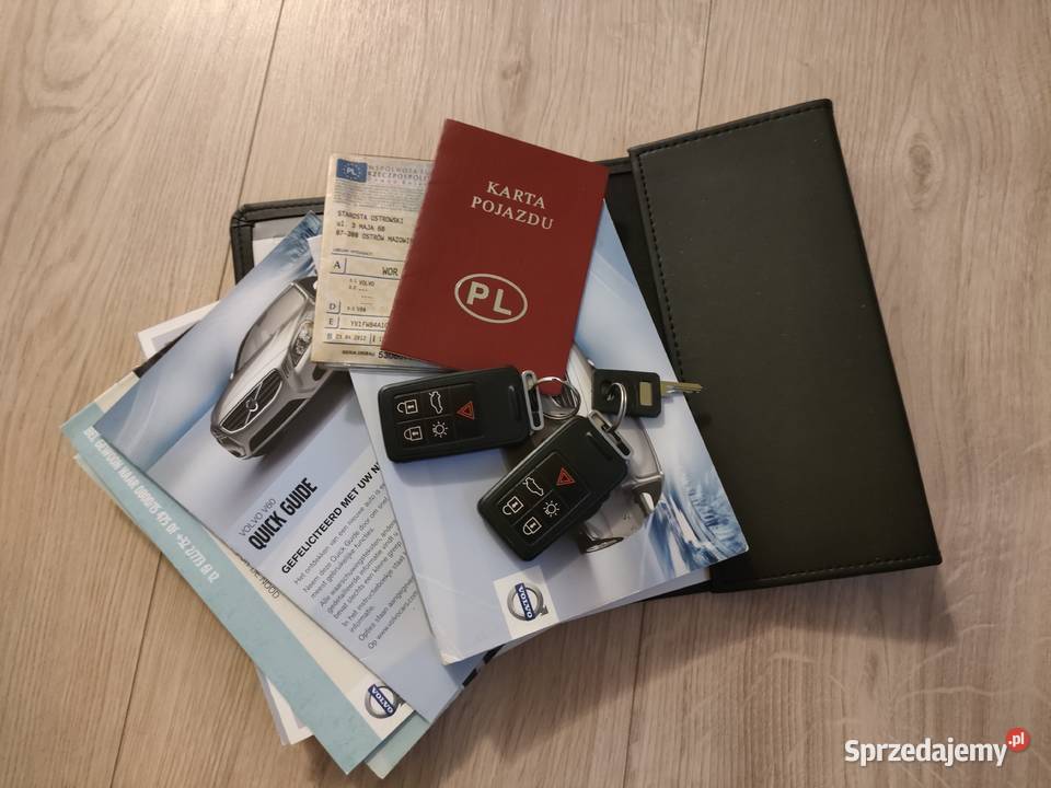 Volvo V60 prywatne hak doinwestowane