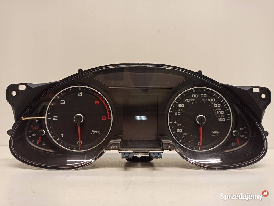 LICZNIK ZEGARY AUDI A4 B8 8K0920982B MPH RHD