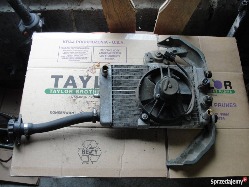 CZĘŚCI DO YAMAHY MAJESTY 125 150 MALAGUTI nieuszkodzony Grudziądz