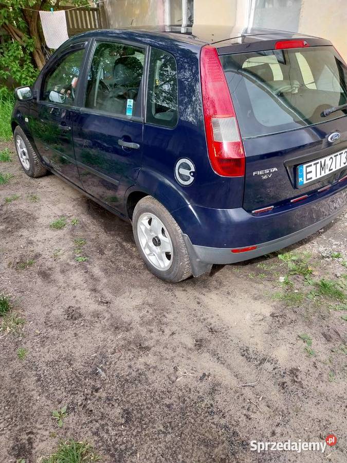 Naprawdę Fiesta mk5 Tomaszów Mazowiecki