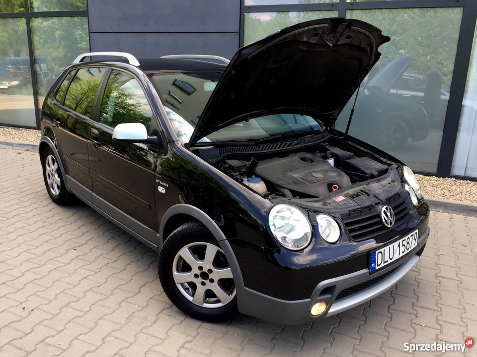 VW POLO CROSS COUNTRY 19TDI Climatonic Polo Wrocław sprzedam