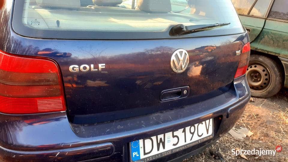 Vw golf 4 16 dawca czesci automatyczna Namysłów