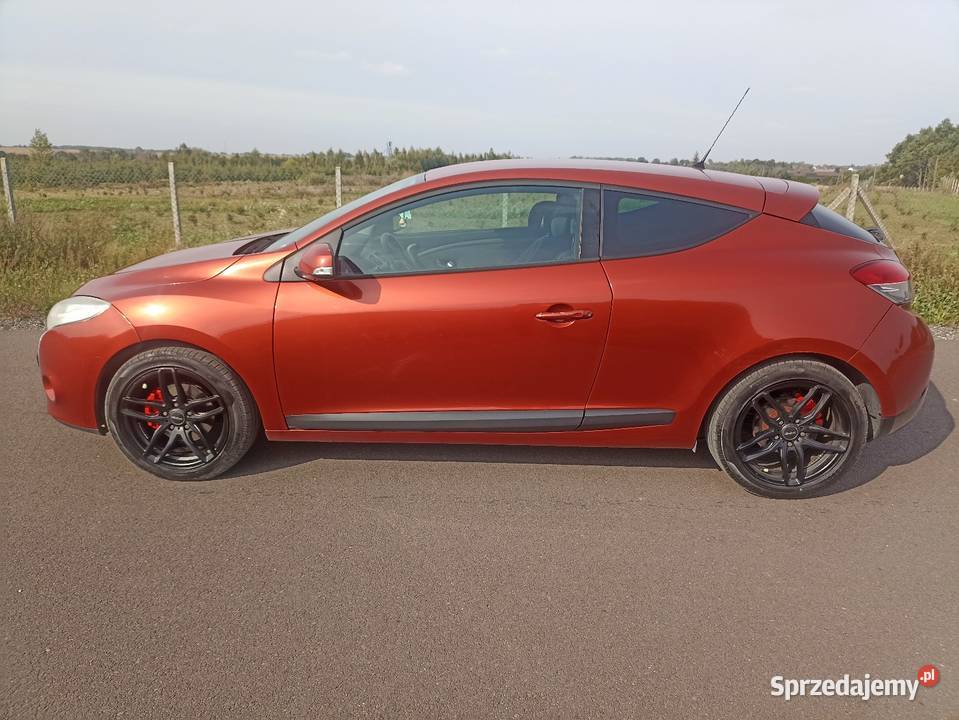 Renault Megane 3 Coupe 16 16V
