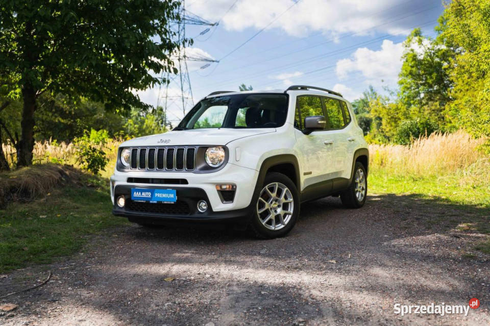 Jeep Renegade 10 TGDI Renegade śląskie Katowice
