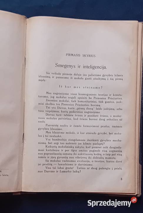Dr C Pakuckas Kas me asame Żinijos Kaunas 1932 r Koźminek sprzedam