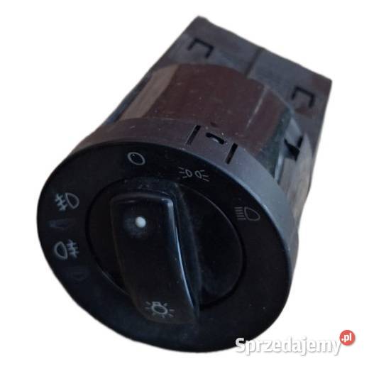 Przełącznik świateł Audi A4 B6 B7 8E0941531A Rok produkcji 2004 sprzedam