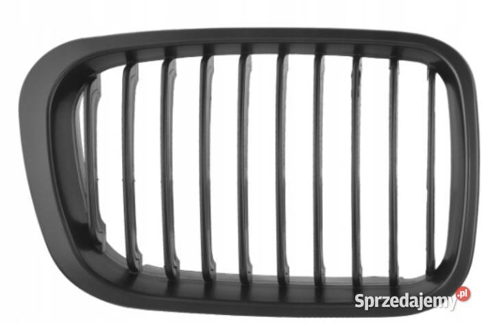 Bmw E46 9801 atrapa między reflektory grill NOWA osobowe Karoseria łódzkie Łódź