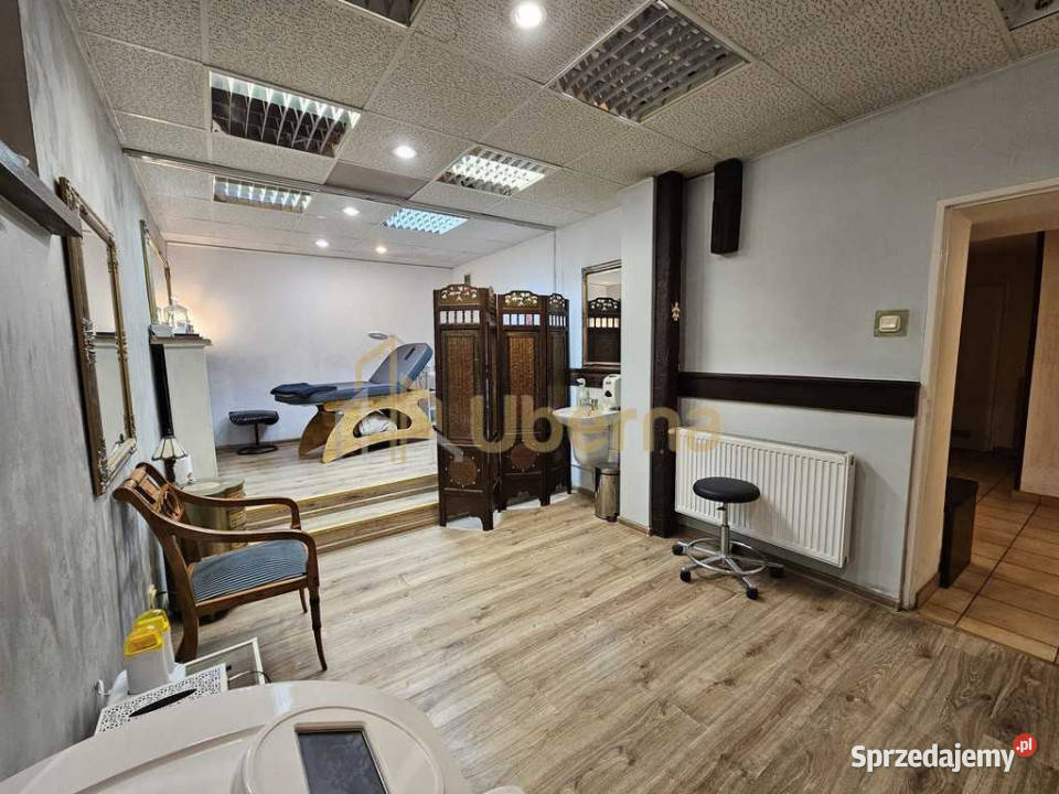 Gotowy salon fryzjerskokosmetyczny 125m2 Szczecin
