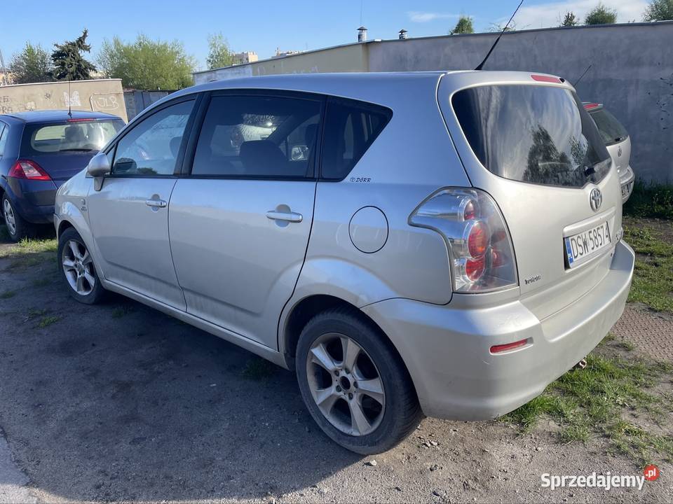 Toyota corolla Verso Części samochodowe Świdnica