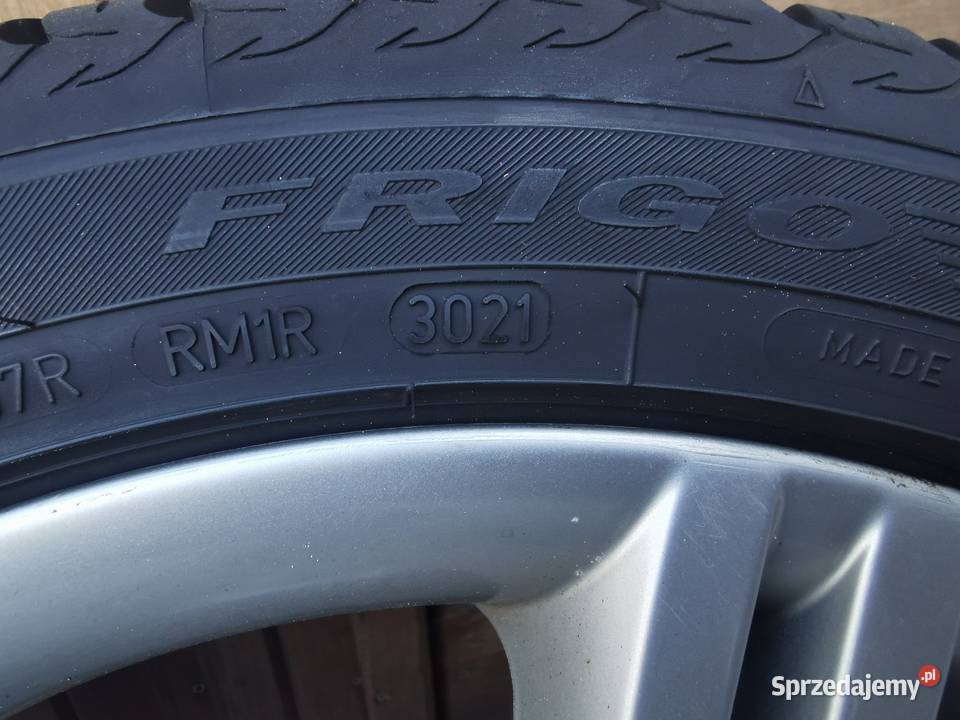 Koła alufelgi Opony zimowe 225 45 r17 Hajnówka