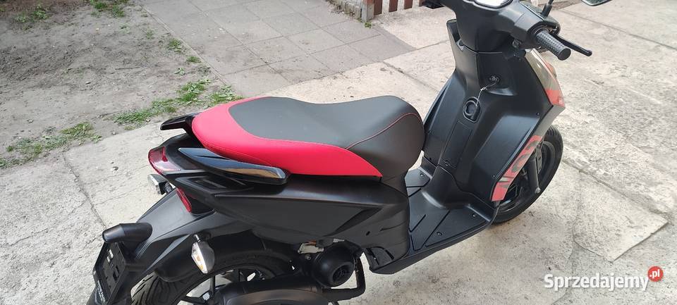 Aprilia Sr 50 wielkopolskie Kalisz