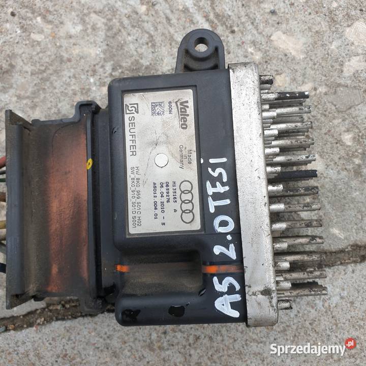 AUDI A5 8T MODUL STEROWNIK WENTYLATORA Łochowice