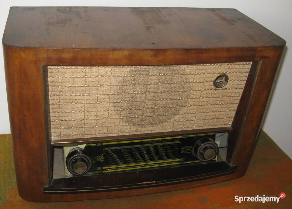 Stare radio lampowe Dąbrowa Górnicza