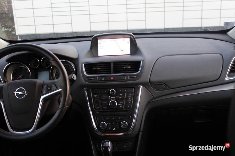 Opel Mokka 2013r 17 CDTI Stan Zamiana nawigacja pomorskie Rumia