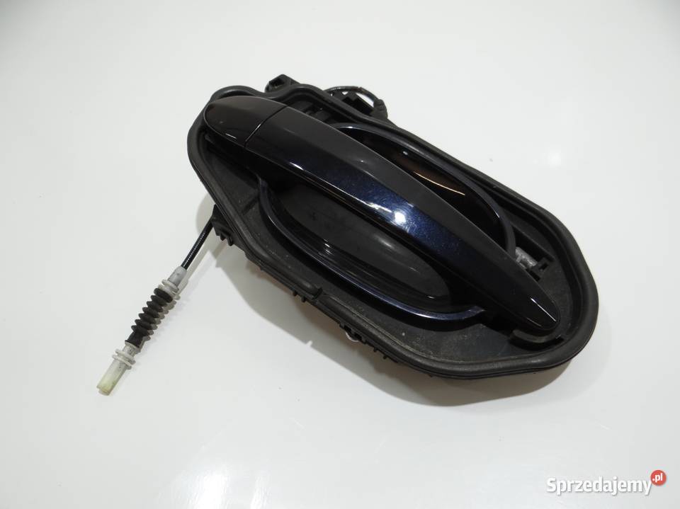 KLAMKA DRZWI PRAWA PRZEDNIA BMW E60 E61 KEYLESS Strzyżewice sprzedam