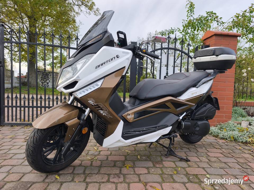 Barton B 125cc Kat B 2023r Transport Zamiana skuter Kamień Pomorski