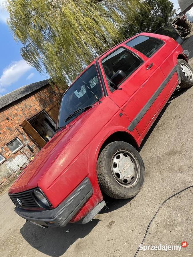 Volkswagen golf mk2 91r 13 Benzyna CL Olszewo
