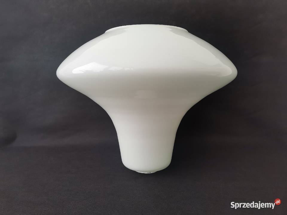 Stara duża lampa wisząca klosz Ufo Space Age Katowice