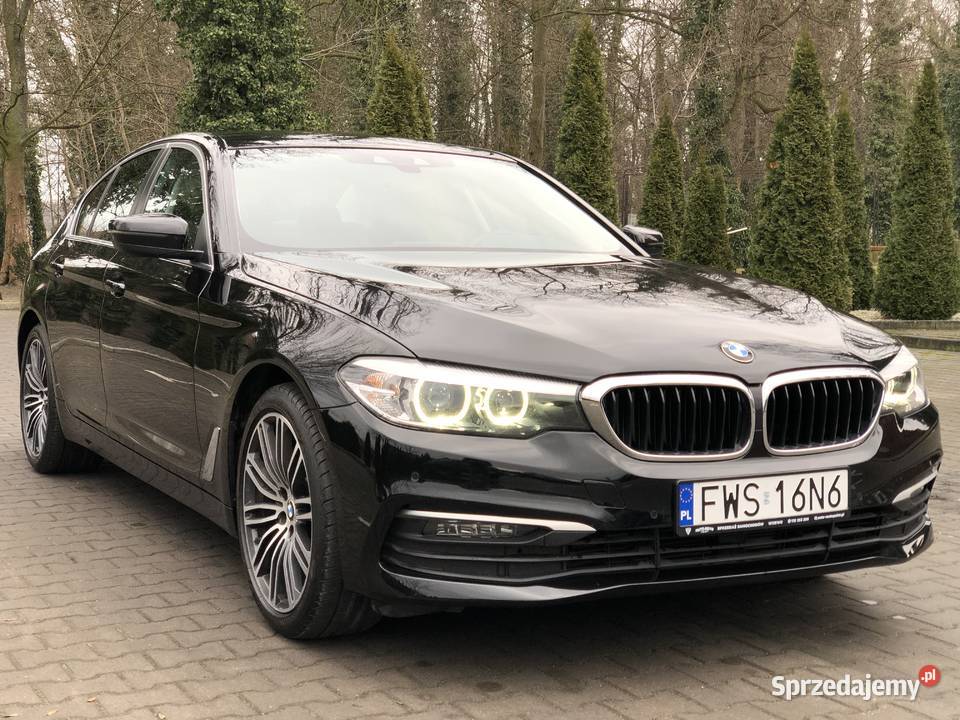 BMW Seria 5 G30 520d mHEV 190 2020r Automat sprzedam