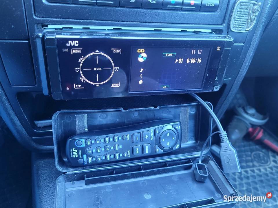 Sprzedam radio samochodowe dotykowe JVC KDAVX22E