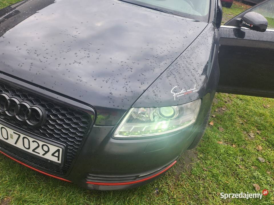 Audi A6 C6 28 2007 światła przeciwmgielne Grodziec