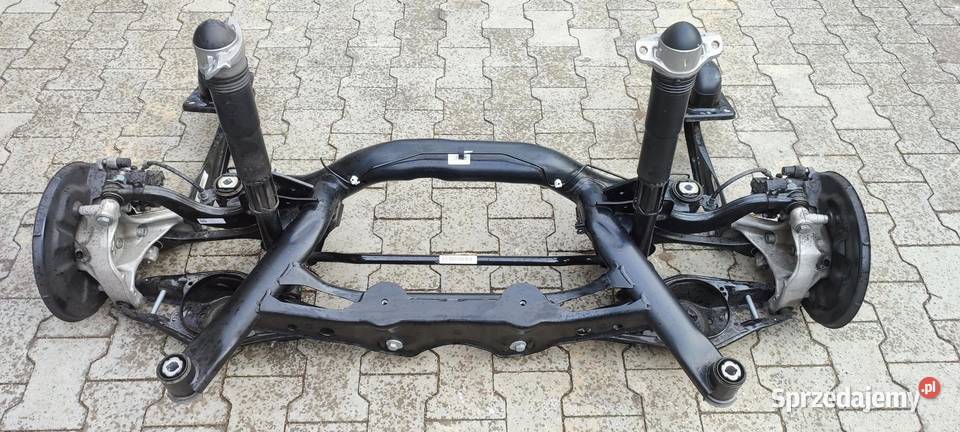 TIGUAN II ALLSPACE BELKA ZAWIESZENIE TYŁ 2024