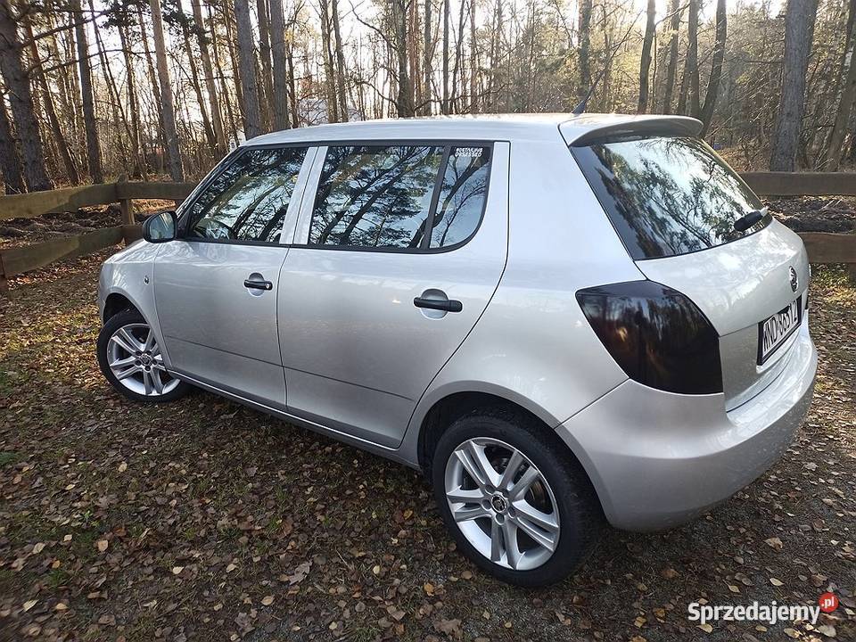 Skoda Fabia 16 TDi produkcji 2012 lubuskie Żary sprzedam