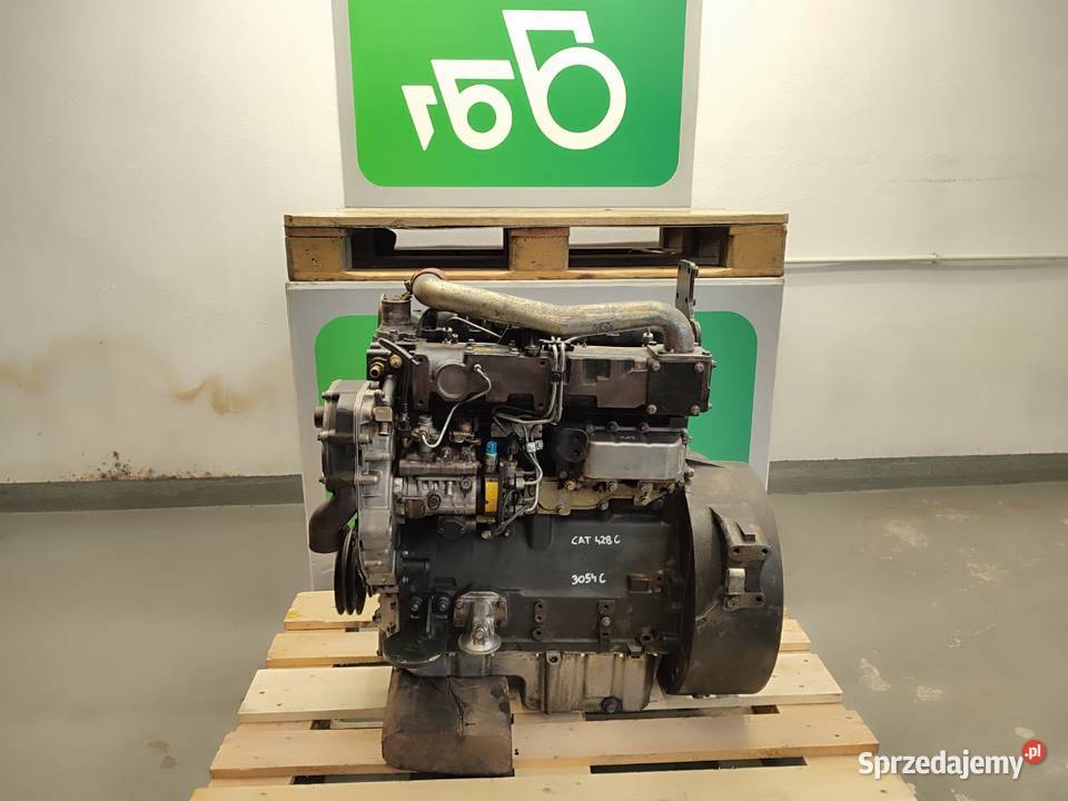 Silnik CAT 428C wielkopolskie Wilkowo